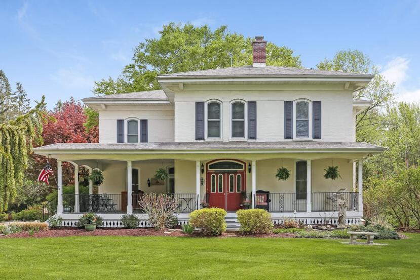 Monroe Manor Inn サウス・ヘイブン エクステリア 写真