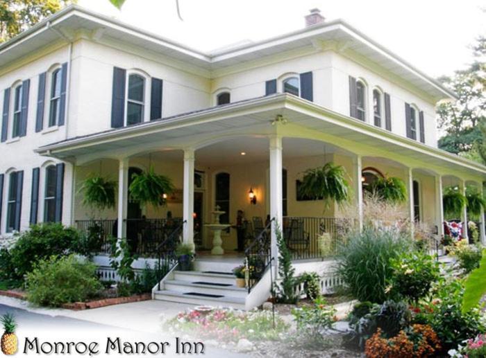 Monroe Manor Inn サウス・ヘイブン エクステリア 写真